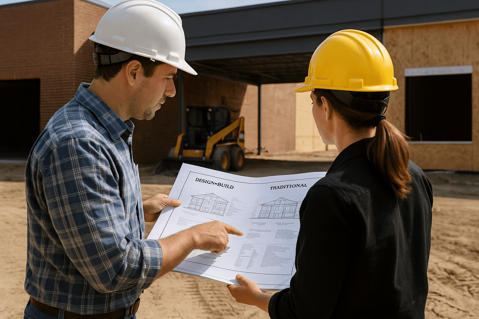 Commercial construction planning for shops and warehouses in South Dakota