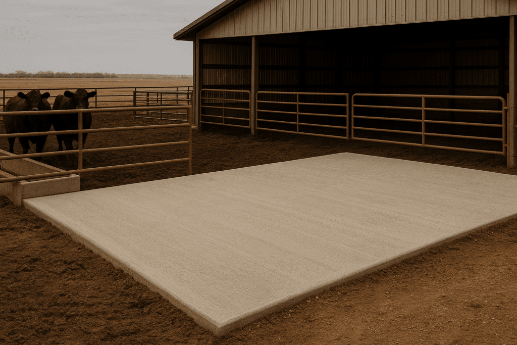 cattle feedlot