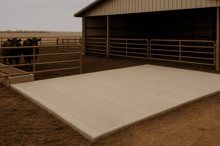 cattle feedlot