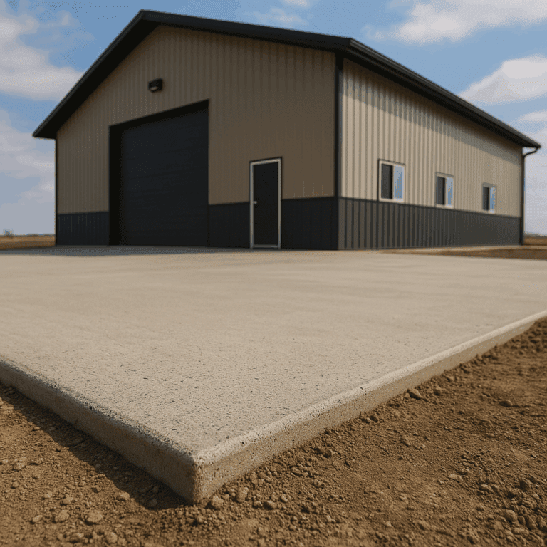 commercial concrete south dakota