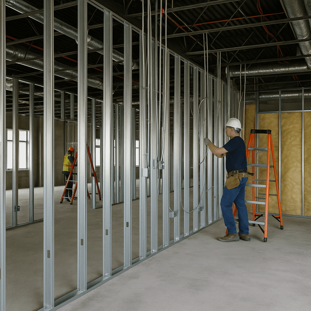 Interior construction planning for South Dakota commercial spaces