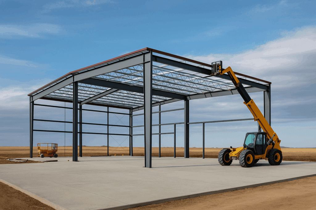 South Dakota commercial building