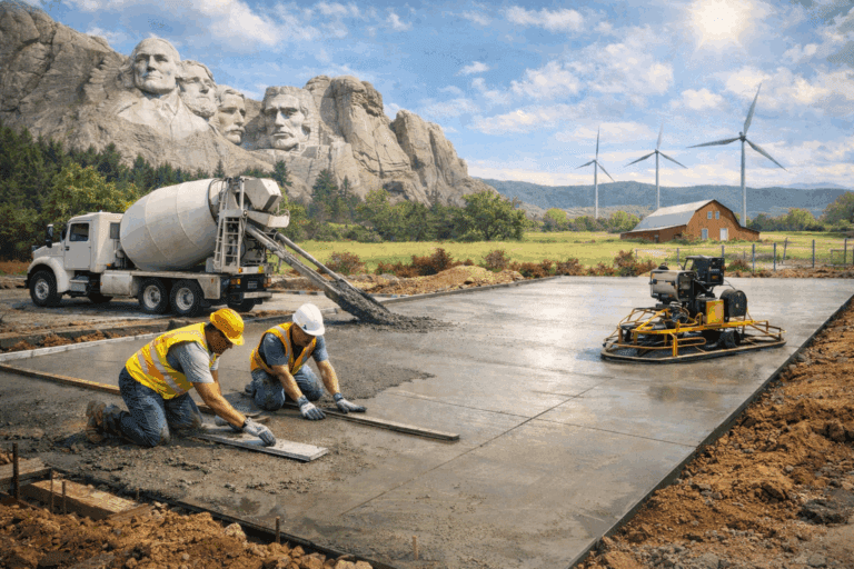 commercial concrete mount rushmore