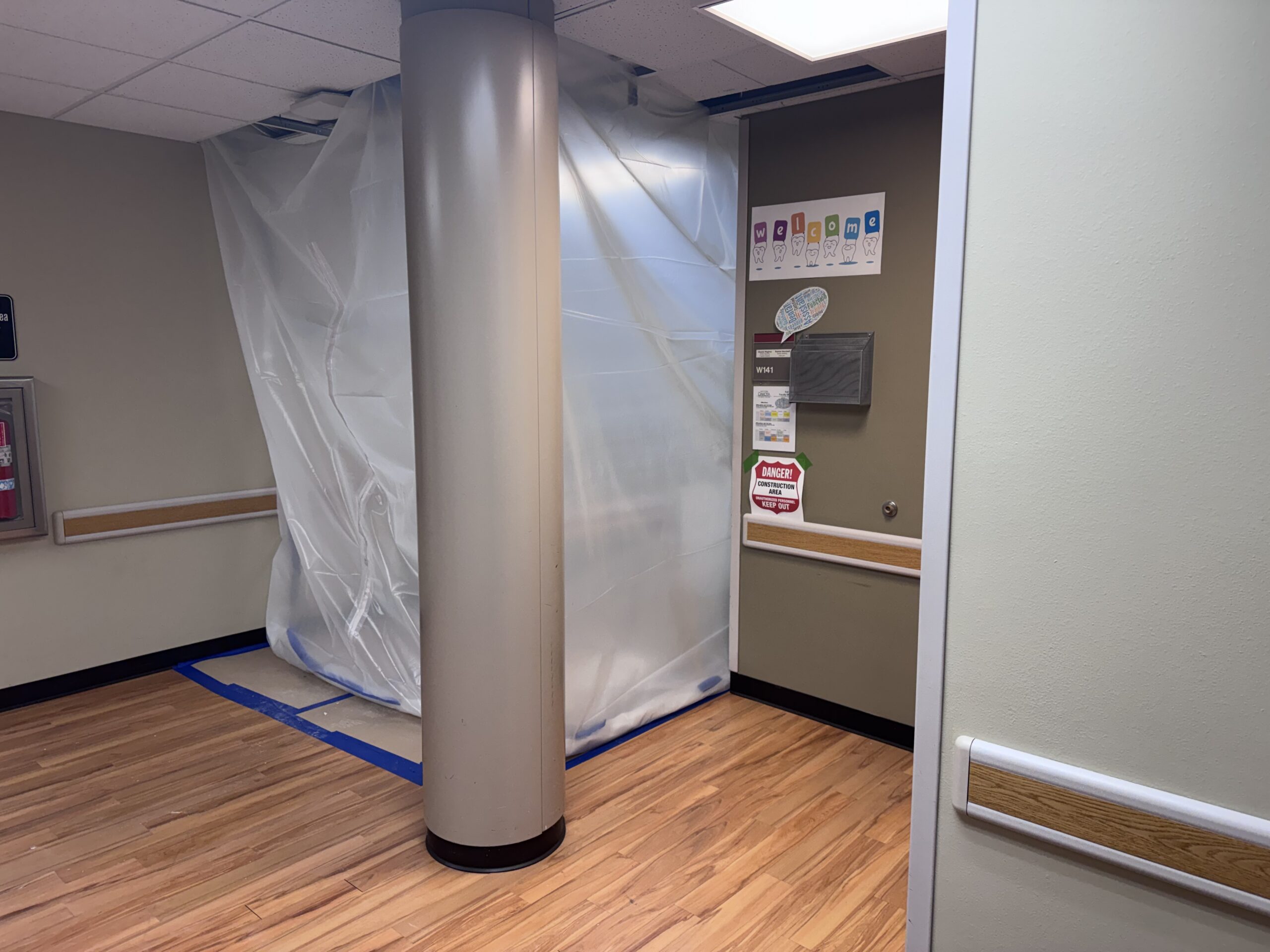 Rad Lab commercial interior finish coordination by WagCo Construction