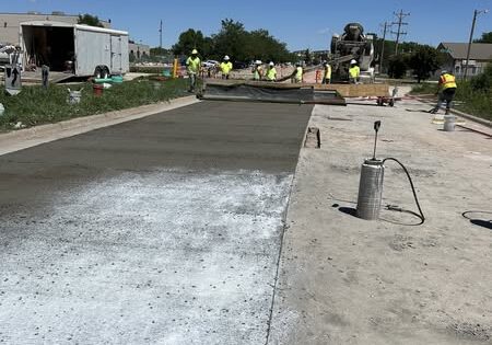 commercial concrete slab Box Elder SD