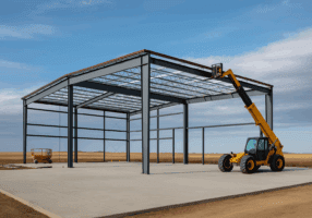 South Dakota commercial building