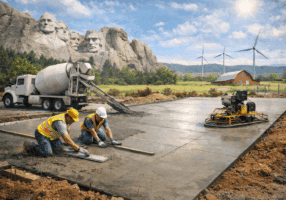 commercial concrete mount rushmore