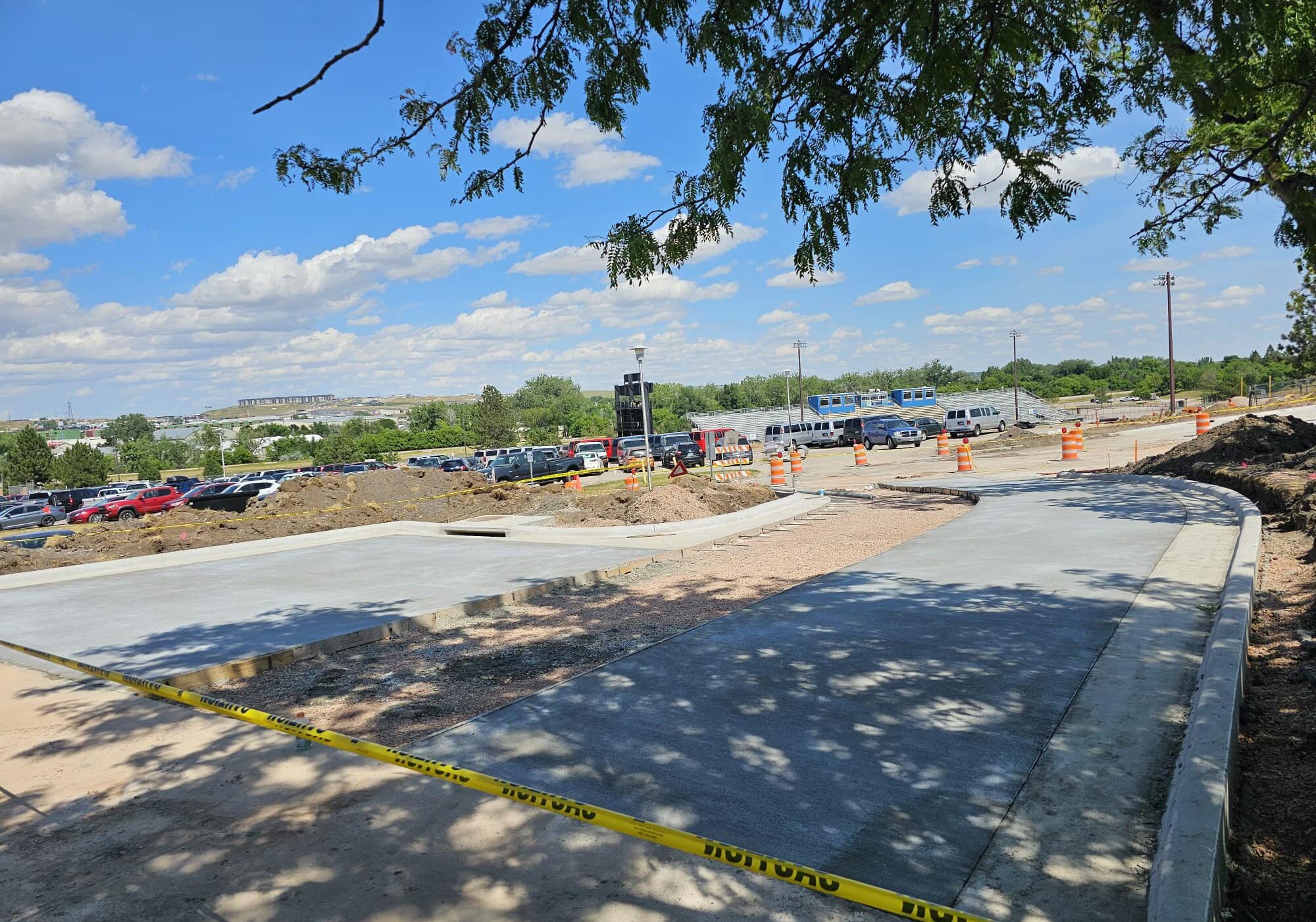 concrete work