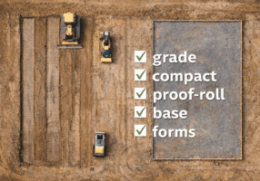 construction site prep